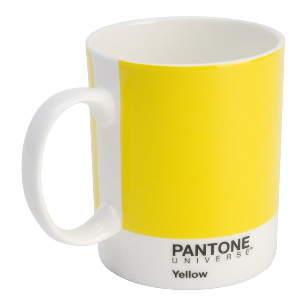 Pantone puodelis PA 166 Skrudos geltona