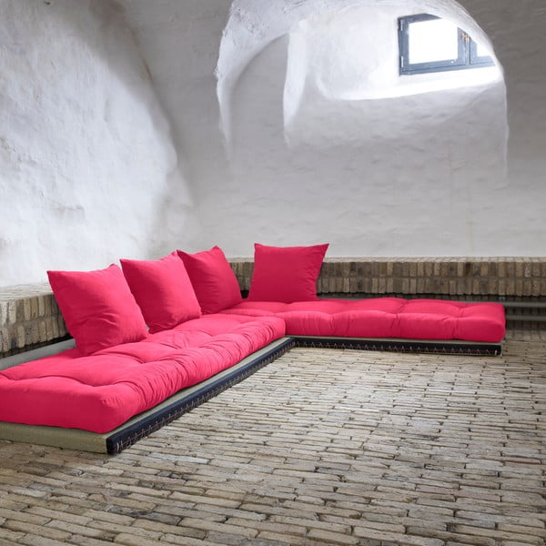 Kintama sofa Karup Chico Magenta-image-1