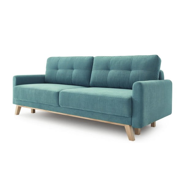 Turkio spalvos sofa-lova Bobochic Paris Balio-image-2