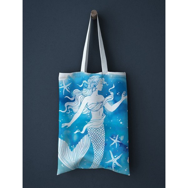 Paplūdimio krepšys Katelouise Mermaid-image-1