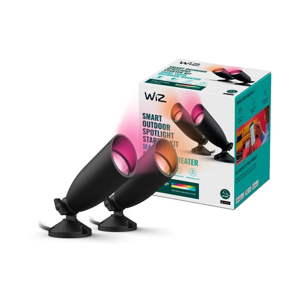 Išmanus lauko šviestuvas LED 5 W Ground Spot Starter Kit – WiZ