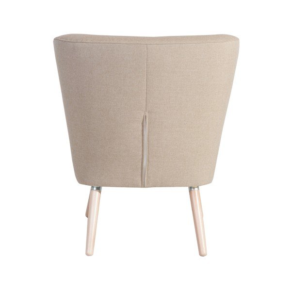 Smėlio spalvos Max Winzer Neele Duro Sand fotelis-image-2