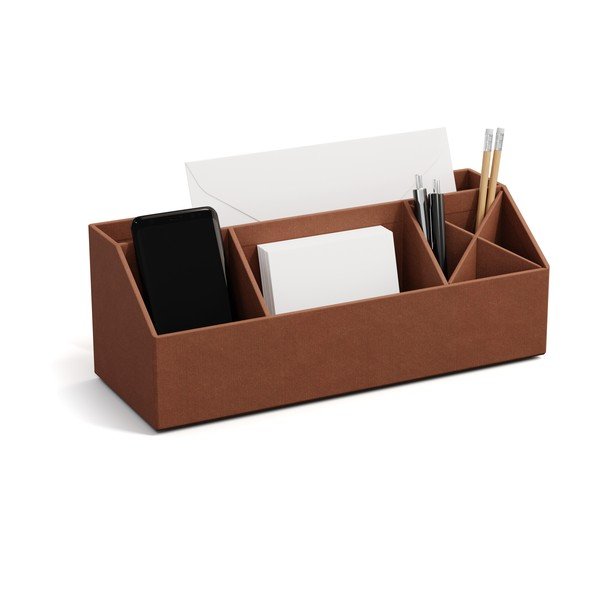 Iš kartono biuro organizatorius kanceliarinėms prekėms Elisa Restore Paper Laminate – Bigso-image-2