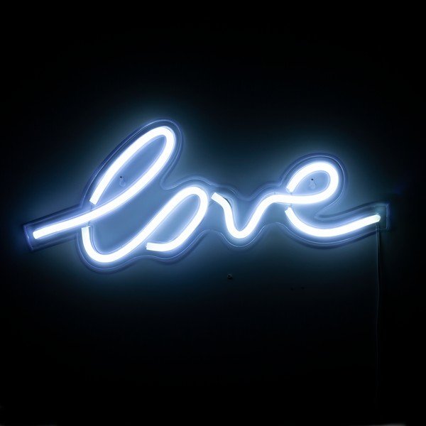 Šviesos dekoracija su užrašu Tomasucci Love-image-2