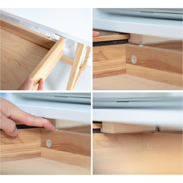 Darbo stalas 85x135 cm Luka - Ragaba-image-3