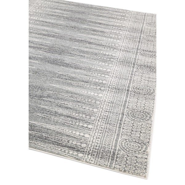 Kilimas pilkos spalvos 200x290 cm Nova – Asiatic Carpets-image-3