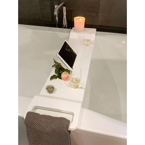 Balta lentyna voniai Wenko Matera, ilgis 94 cm-image-2