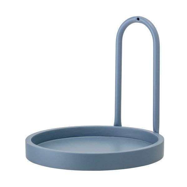 Mėlyna metalinė lentyna Bloomingville Loop