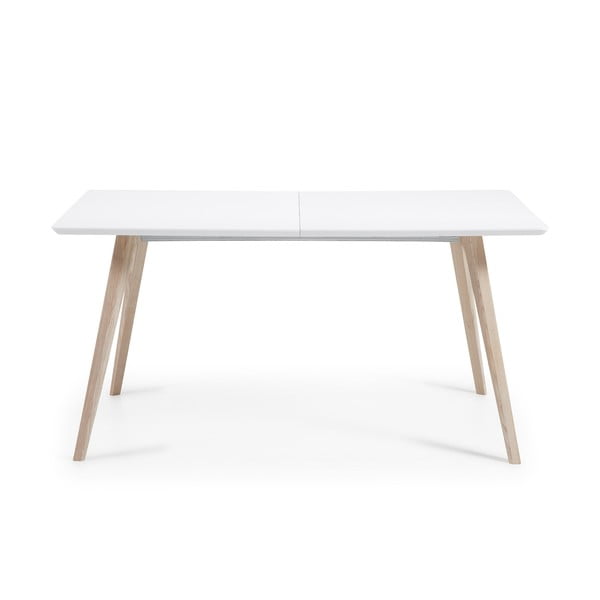 Išskleidžiamas valgomojo stalas Kave Home Quatre, 160 x 100 cm-image-2