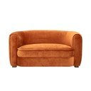 Oranžinė sofa 152 cm Malala - Bloomingville