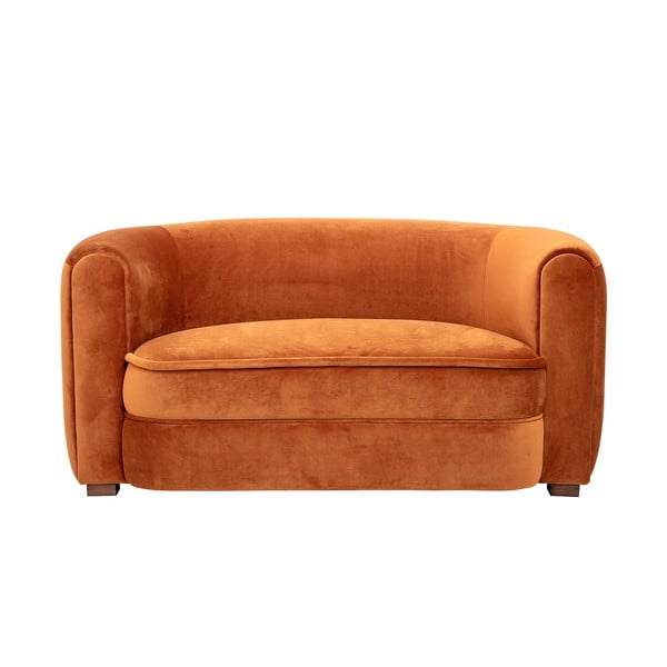 Oranžinė sofa 152 cm Malala - Bloomingville