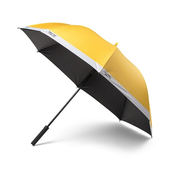 Geltonas skėtis Pantone