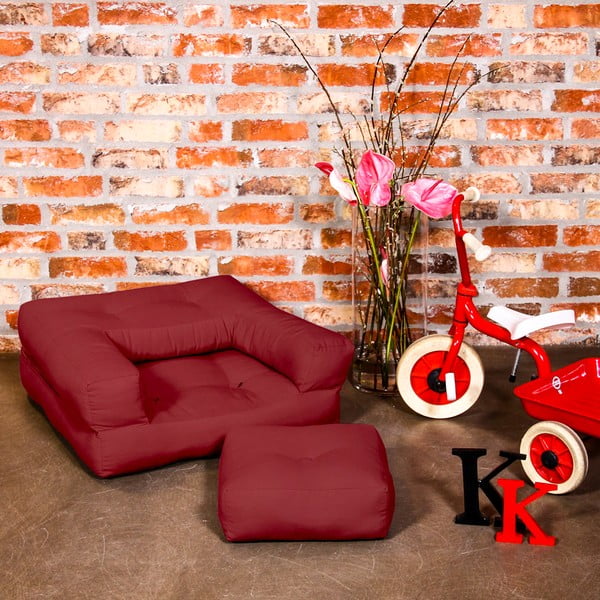"Karup Baby Cube Light Bordeaux-image-1