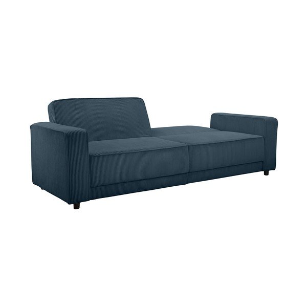 Iš kordinio velveto sofa smaragdinės spalvos 225 cm Allie – Støraa-image-1