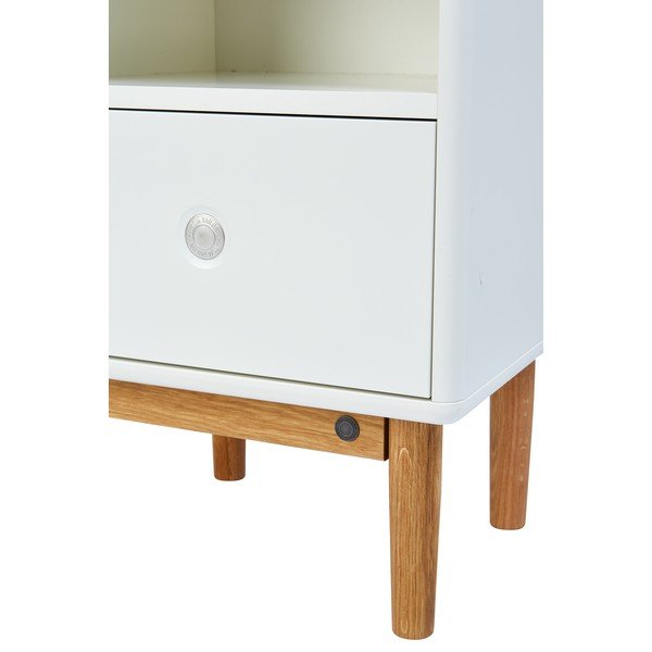 Naktinis staliukas baltos spalvos Color Box – Tom Tailor-image-1