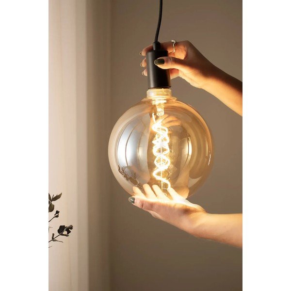Šilta LED/su kaitinimo siūleliu lemputė 4 W E27, Globe – Markslöjd-image-2