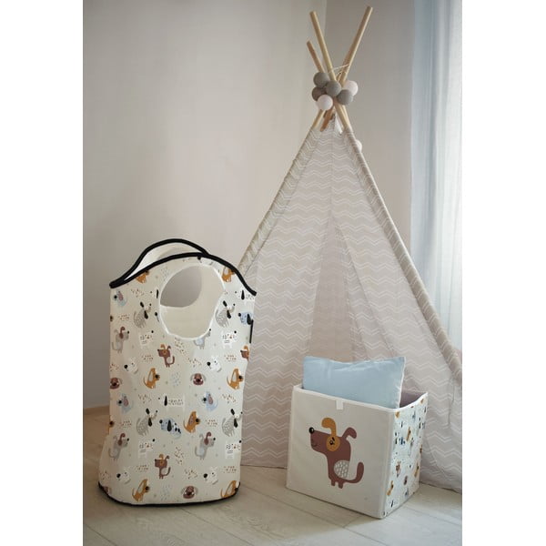 Medžiaginis vaikiškas krepšys Woof Woof - Butter Kings-image-1