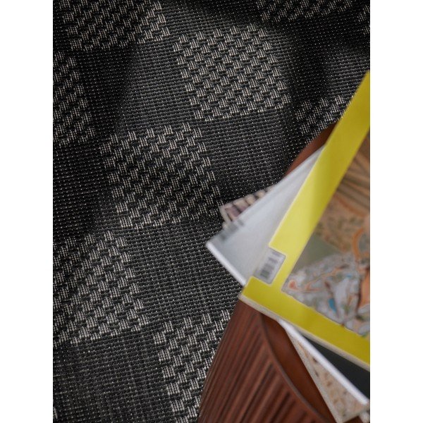 Juodos spalvos/kreminės spalvos lauko ir vidaus kilimas 120x170 cm Haringey Dorothy – Ted Baker-image-3