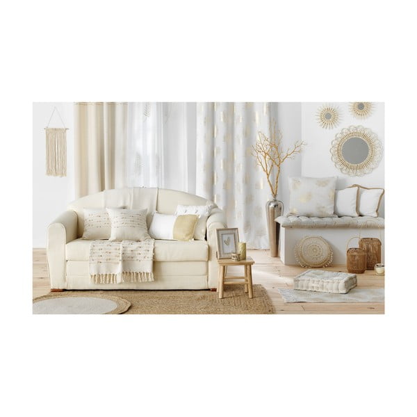 Dekoratyvinė pagalvėlė 60x60 cm Sunny Gold – douceur d'intérieur-image-2