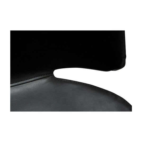 Juoda valgomojo kėdė DAN-FORM Denmark Swing-image-3