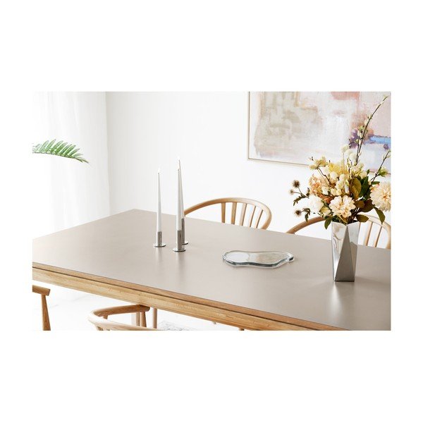 Iš stiklo dekoratyvinis padėklas 21x30 cm – House Nordic-image-4
