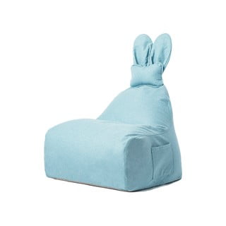 Mėlynas vaikiškas sėdmaišis The Brooklyn Kids Funny Bunny