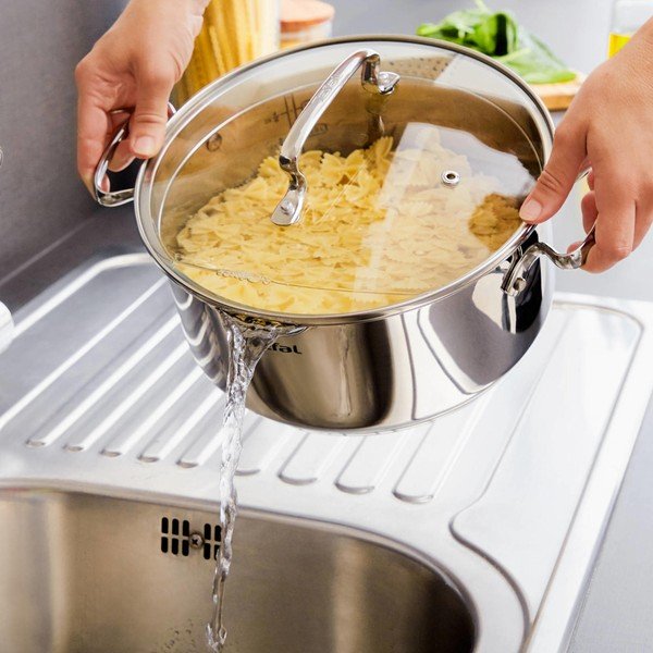 Nerūdijančio plieno indų rinkinys 10 vnt. Duetto+ - Tefal-image-1