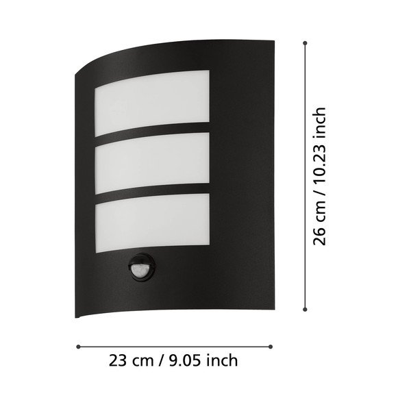 Sieninis lauko šviestuvas (aukštis 26 cm) CITY – EGLO-image-2