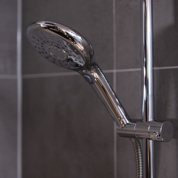 Dušo galvutė Wenko Basic Chrome, ø 12 cm-image-3