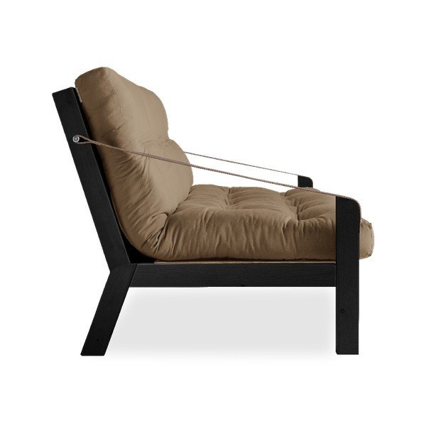 Sulankstoma sofa Karup Design Poetry Black/Mocca-image-3