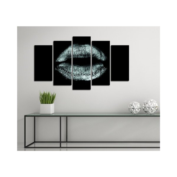 Kelių dalių paveikslas "Insigne Iman", 102 x 60 cm-image-1