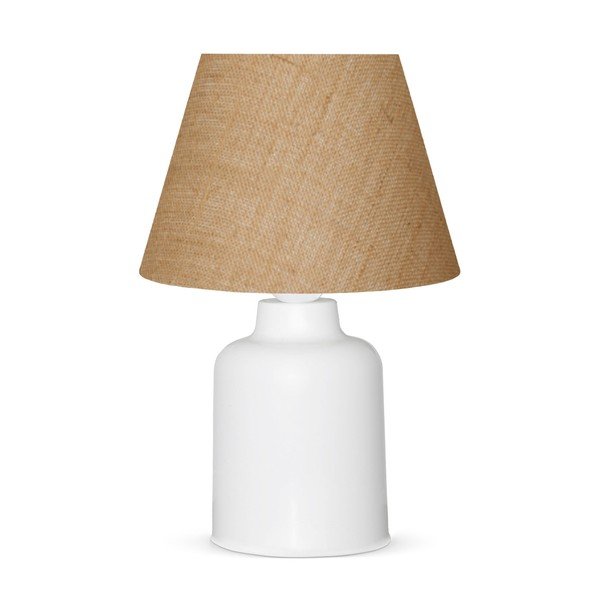 Stalinis šviestuvas (aukštis 31 cm) iš džiuto Eren – Opviq lights