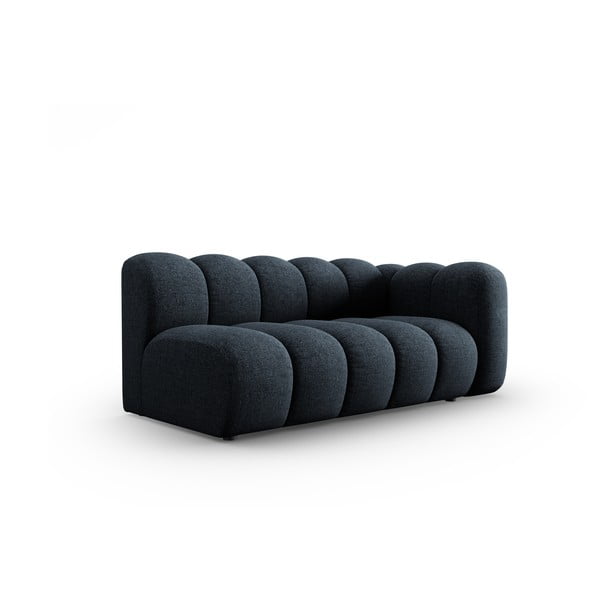 Modulinė sofa mėlynos spalvos (su dešiniuoju kampu) Lupine – Micadoni Home-image-1