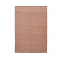 Iš džiuto lauko kilimas rausvos spalvos 160x230 cm Sallova – Kave Home