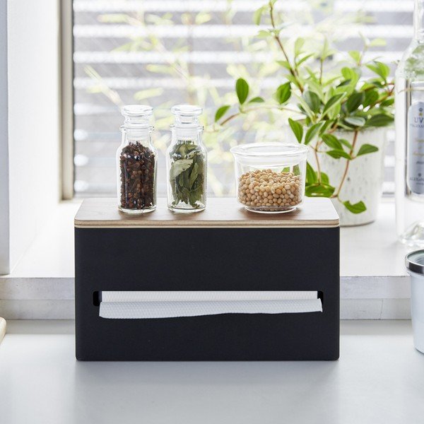 Nosinių dėžutė iš metalo Rin – YAMAZAKI-image-3