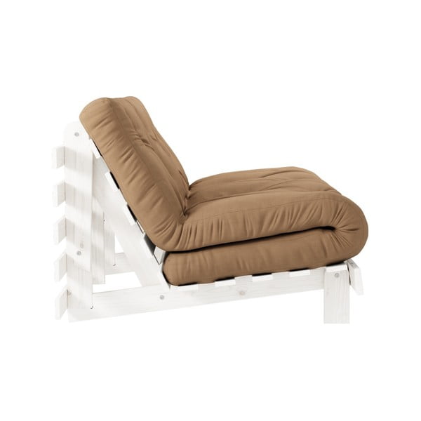 Modulinė sofa Karup design Roots White/Mocca-image-4