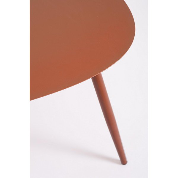 Iš plieno sodo kavos staliukai 2 vnt. 73,5x77,5 cm Yvonne – Bizzotto-image-1