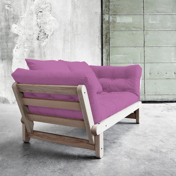 Kintama sofa "Karup Beat Beech/Taffy Pink-image-1