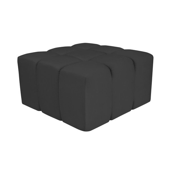 Tamsiai pilkas pufas Mazzini Sofas Lotus