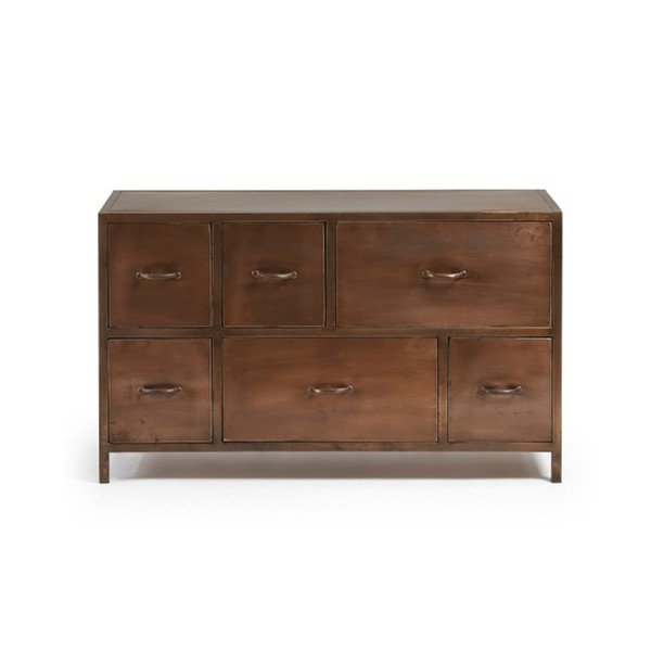 Vario spalvos metalinė komoda "La Forma Elma-image-3