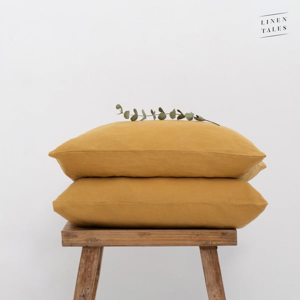 Kanapių pluošto pagalvės užvalkalas 40x60 cm - Linen Tales