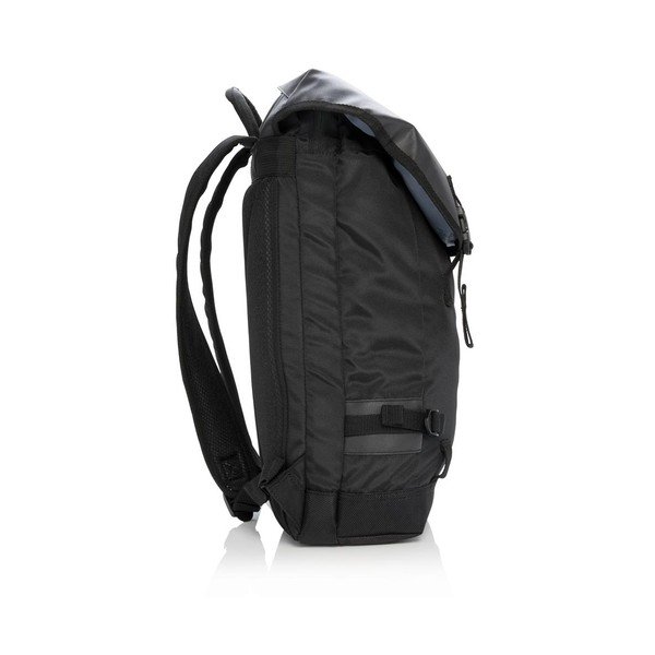 Juoda nešiojamojo kompiuterio kuprinė 17'' Swiss Peak, 20 l-image-4