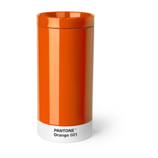 Termo puodelis oranžinės spalvos 430 ml To Go Orange 021 – Pantone