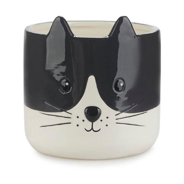 Vazonas iš keramikos ø 13,5 cm Kitty – Balvi