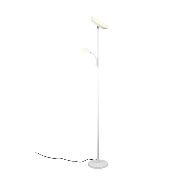 Pastatomas šviestuvas baltos spalvos LED (aukštis 178 cm) Specter – Reality