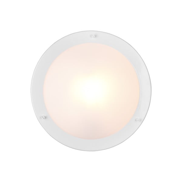 Baltas lubinis šviestuvas ø 31 cm Condus - Trio-image-3