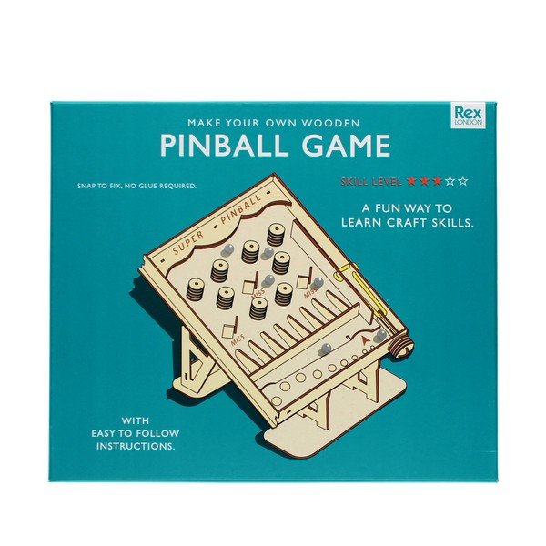 Kūrybinis žaislas DIY Pinball – Rex London