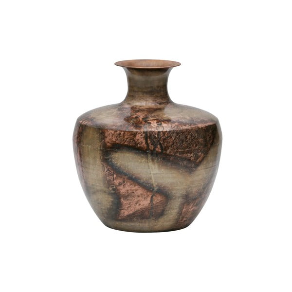 Dekoratyvinė vaza iš perdirbto metalo "BePureHome", ø 30 cm