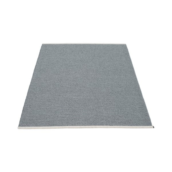 Pilkos spalvos lauko ir vidaus kilimas 140x200 cm Mono Granit – Pappelina