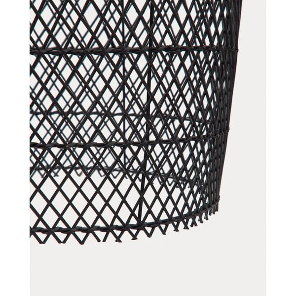 Šviestuvo gaubtas juodos spalvos ø 44 cm Domitila – Kave Home-image-3